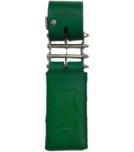 Amazon | ニックス 総ヌメ革3連結チェーンタイプ鳶レベルホルダー(茶